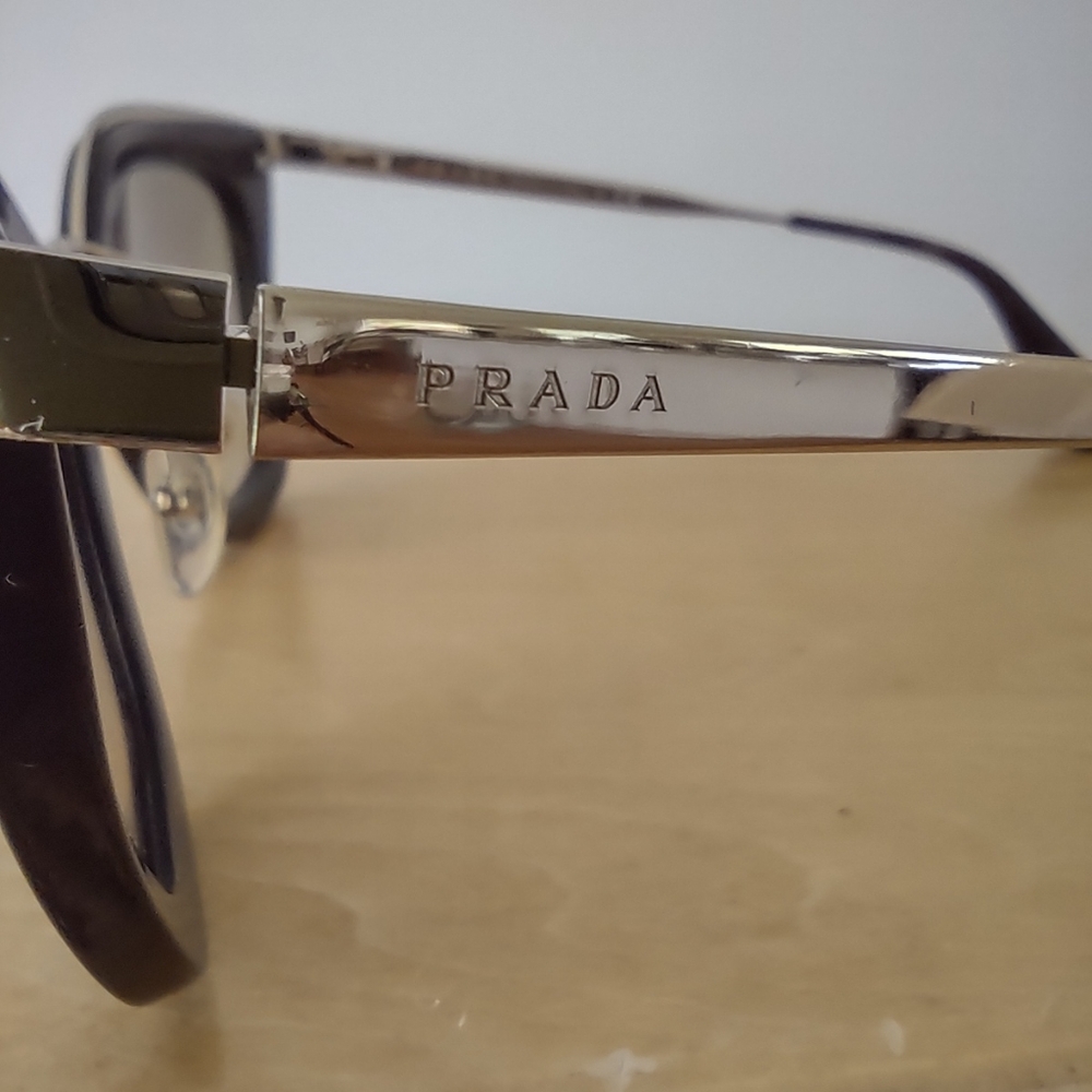 Prada Tortoise Cat Eye Sunglasses - Picture 5 of 10